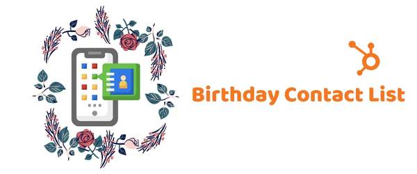 How to create a birthday contact list in HubSpot
