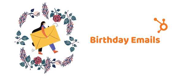 send birthday emails in HubSpot