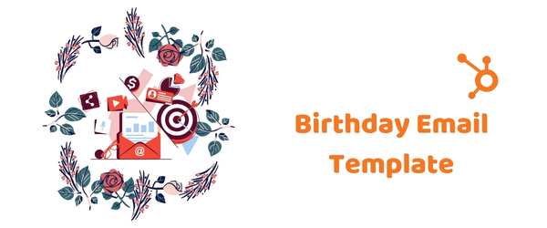 Birthday email templates for HubSpot