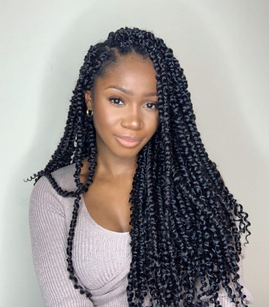 Passion Twists Hair