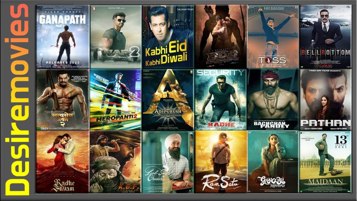 Desiremovies 300mb Bollywood, Hollywood, Punjabi South Movies