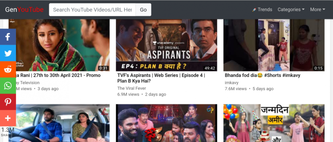 Genyoutube downloader phto