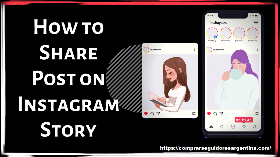 Post on Instagram Story in 2022