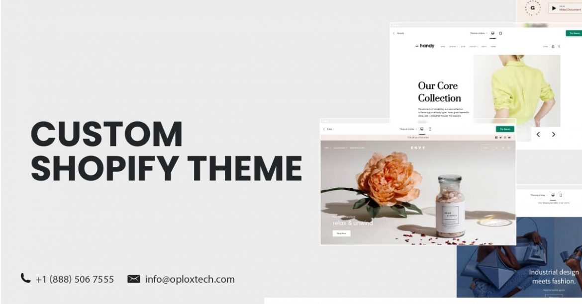 Shopify Custom Development