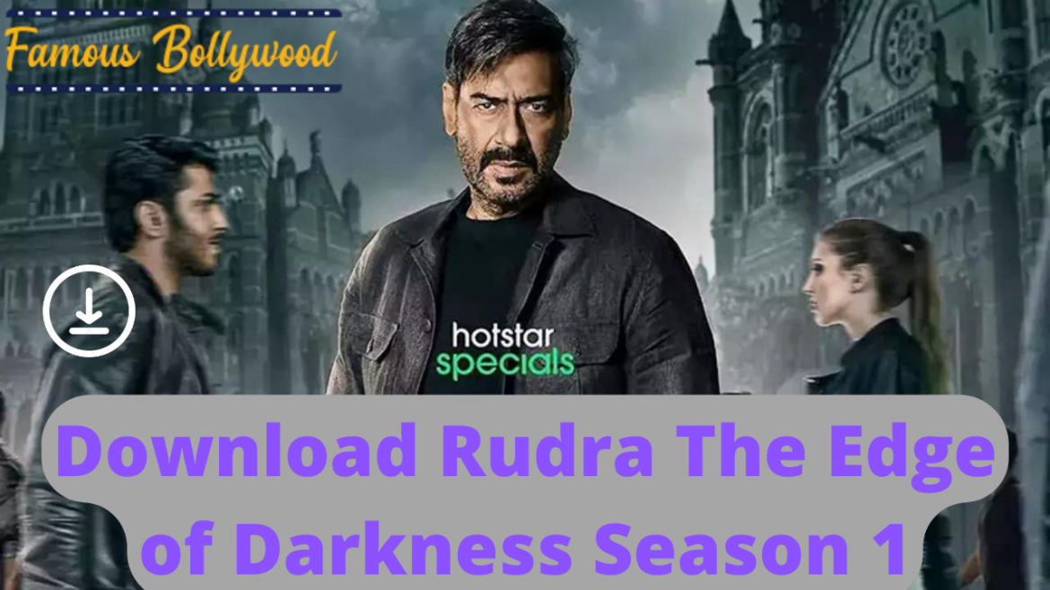 where to watch Rudra the edge of darkness season 1