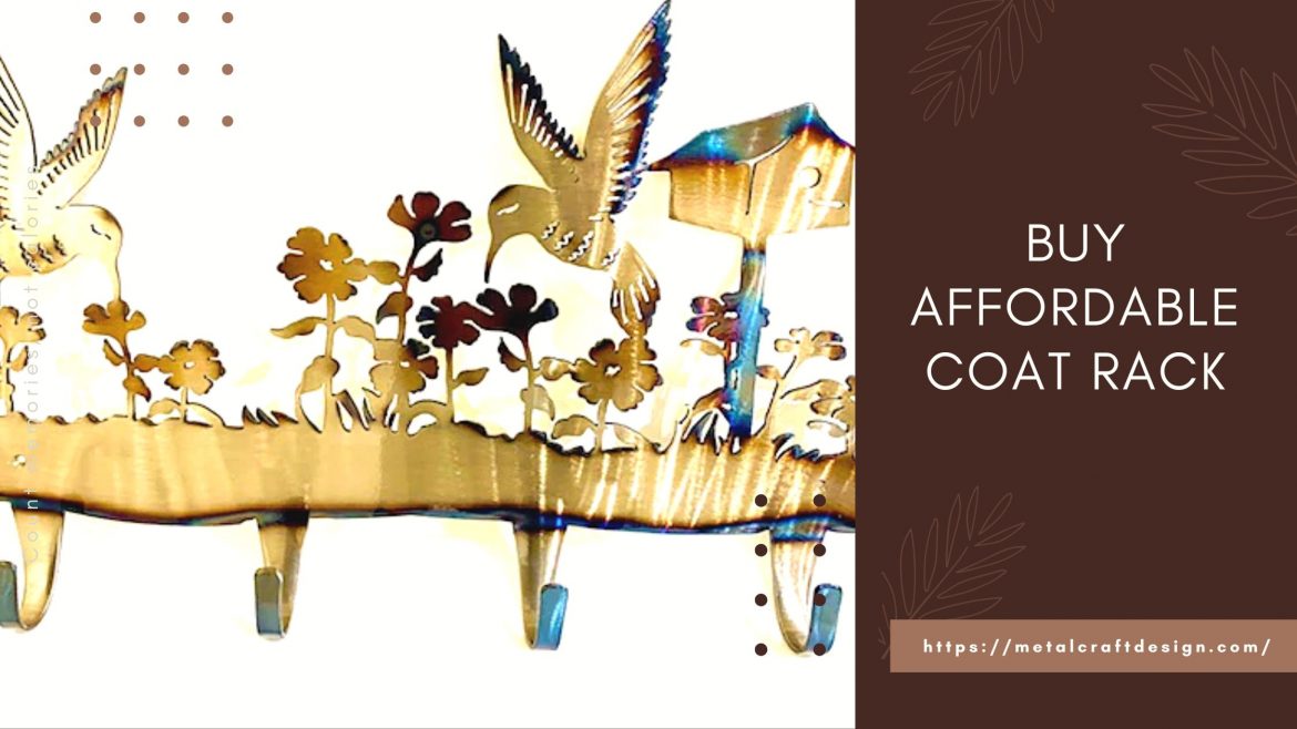 affordable coat rack