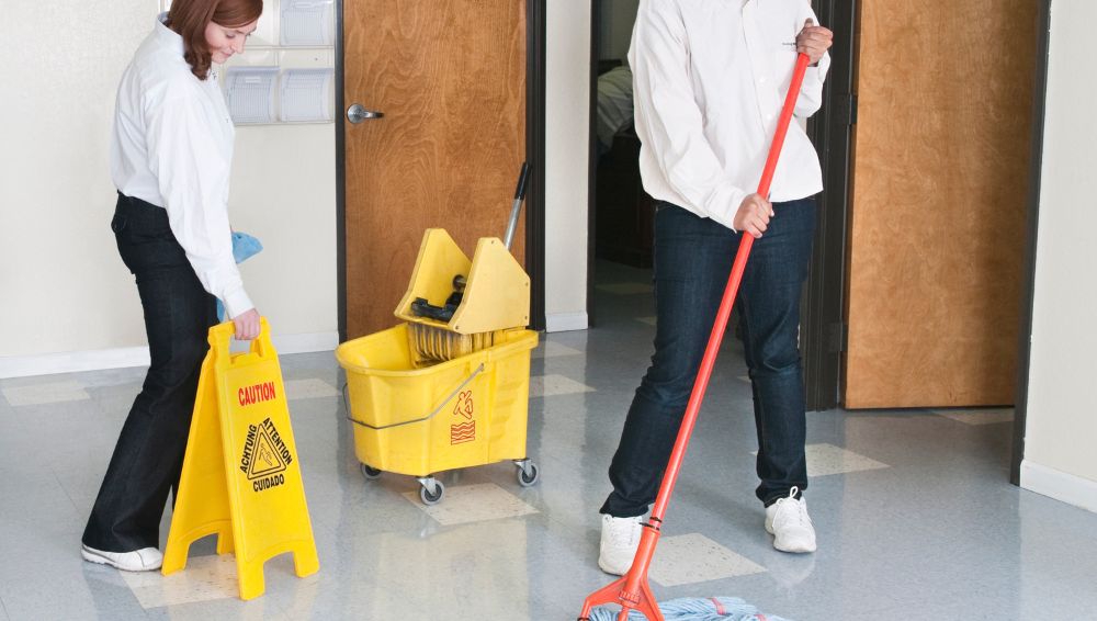 Negatives of janitorial services