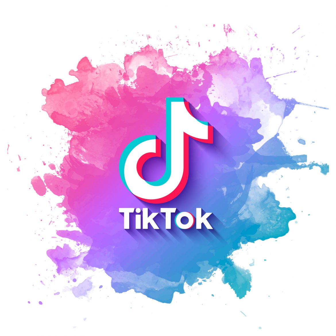 Tiktok colorful Logo