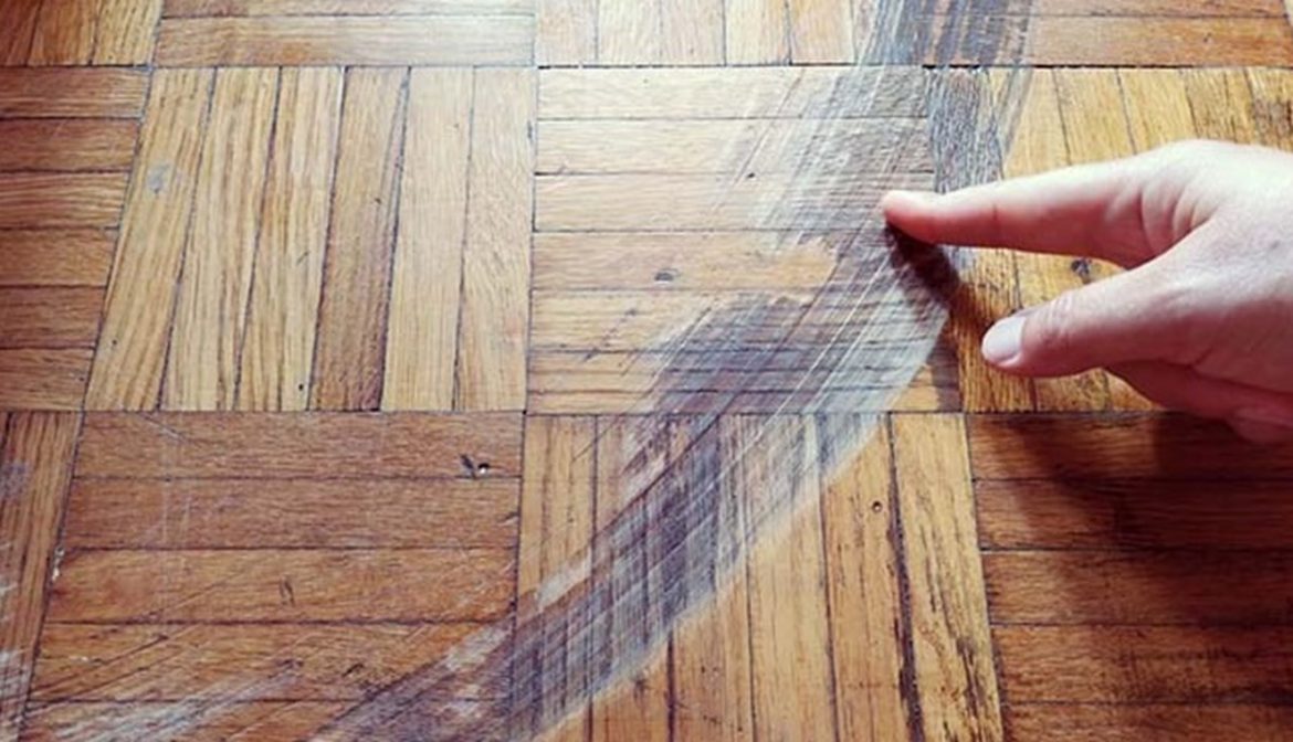 Keep your floor scratch-free with these tips