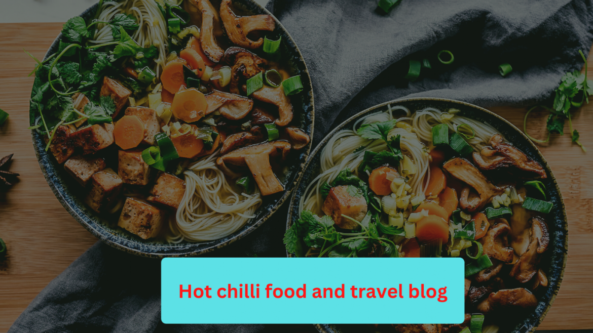 Food and Travel Blog · Chilli Pepper