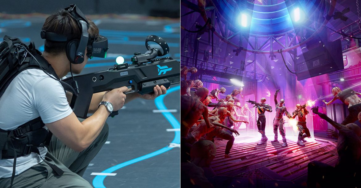 Explore Horror VR Games