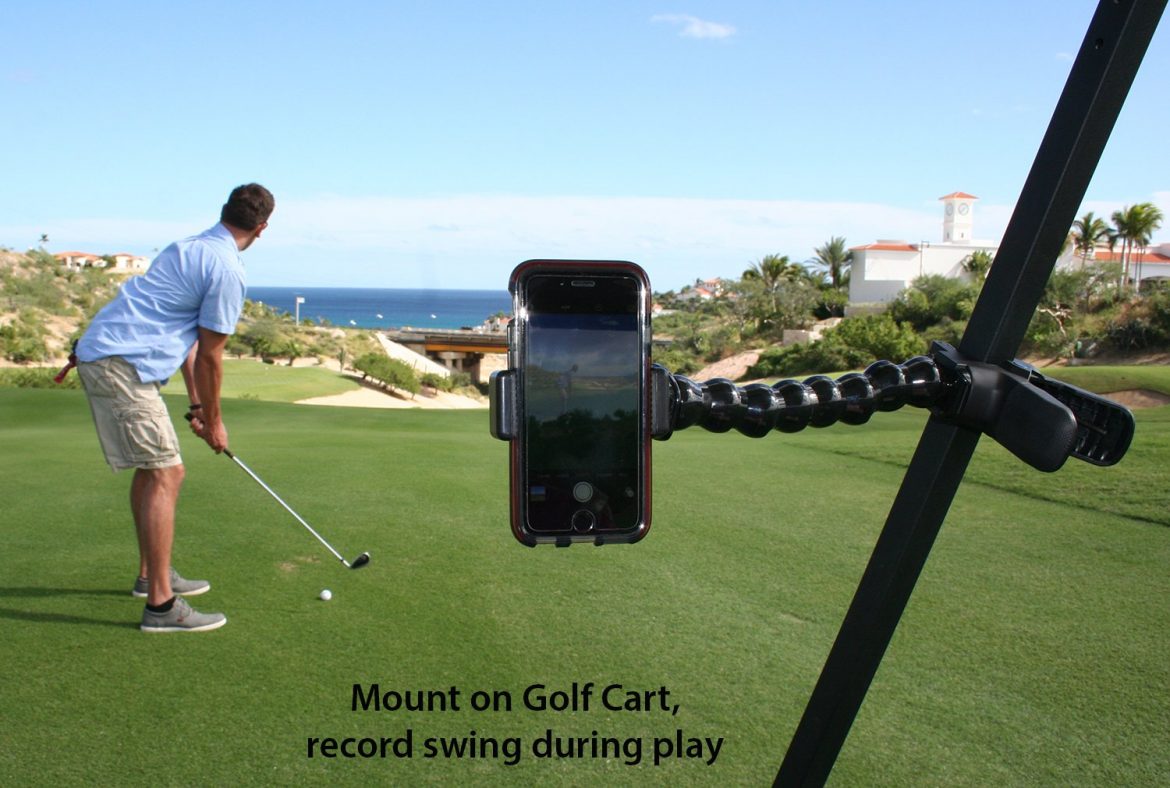 Best Golf Cart Phone Holder