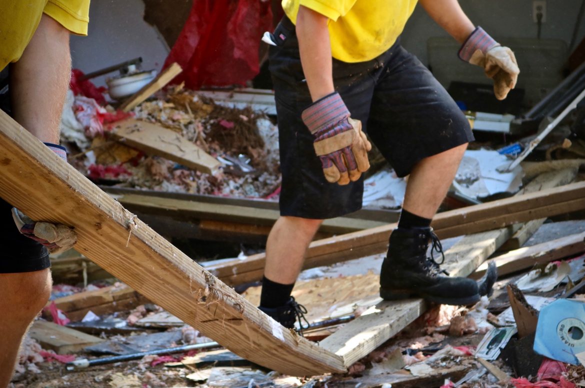 junk removal service