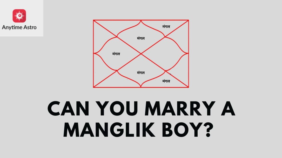 Can you marry a Manglik Boy