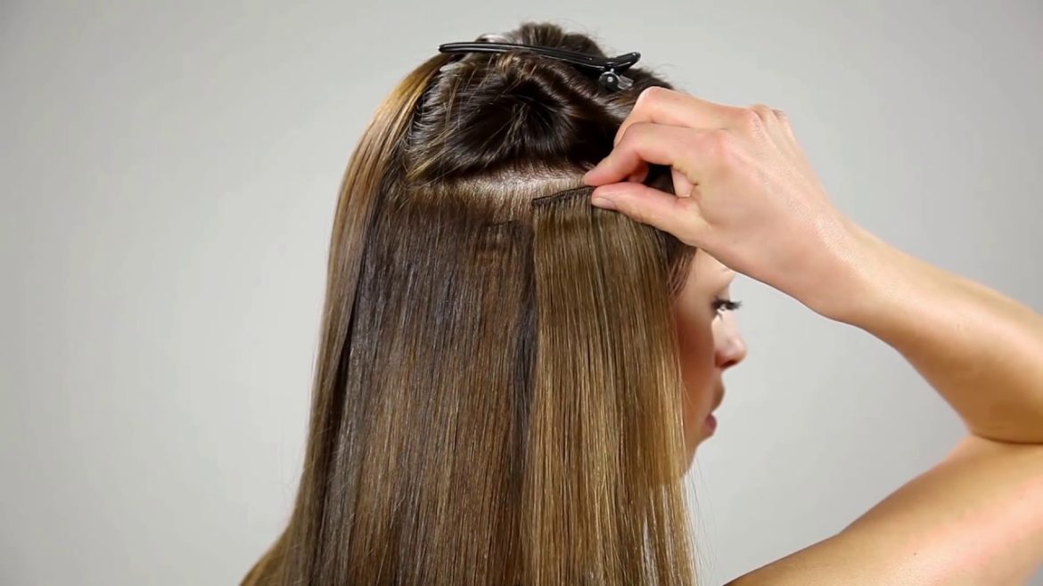 CLIP-IN HAIR EXTENSIONS
