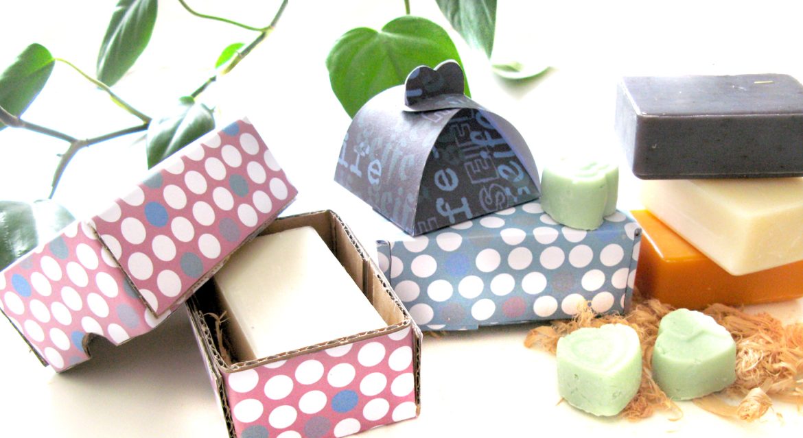Custom Bath Soap Boxes