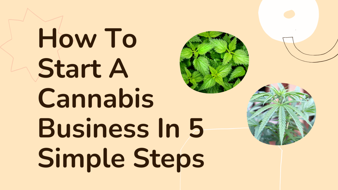 How To Start A Cannabis Business In 5 Simple Steps