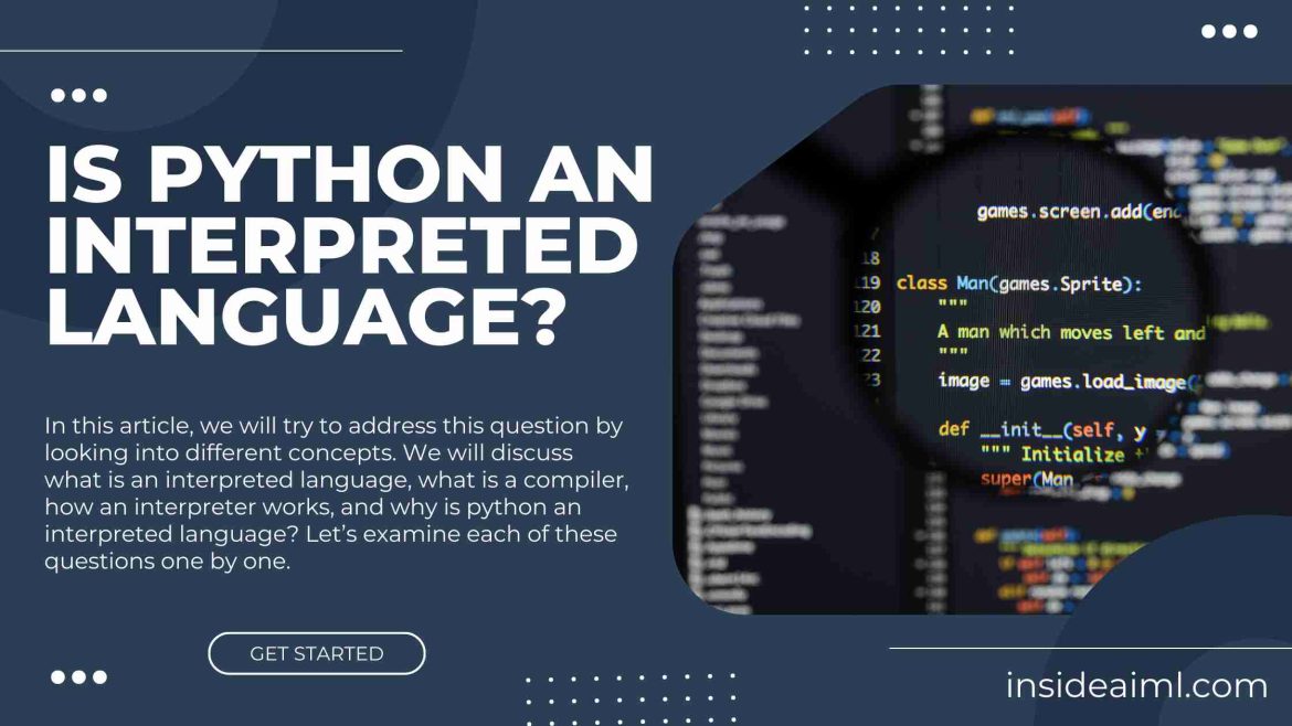 why python is interpreted language