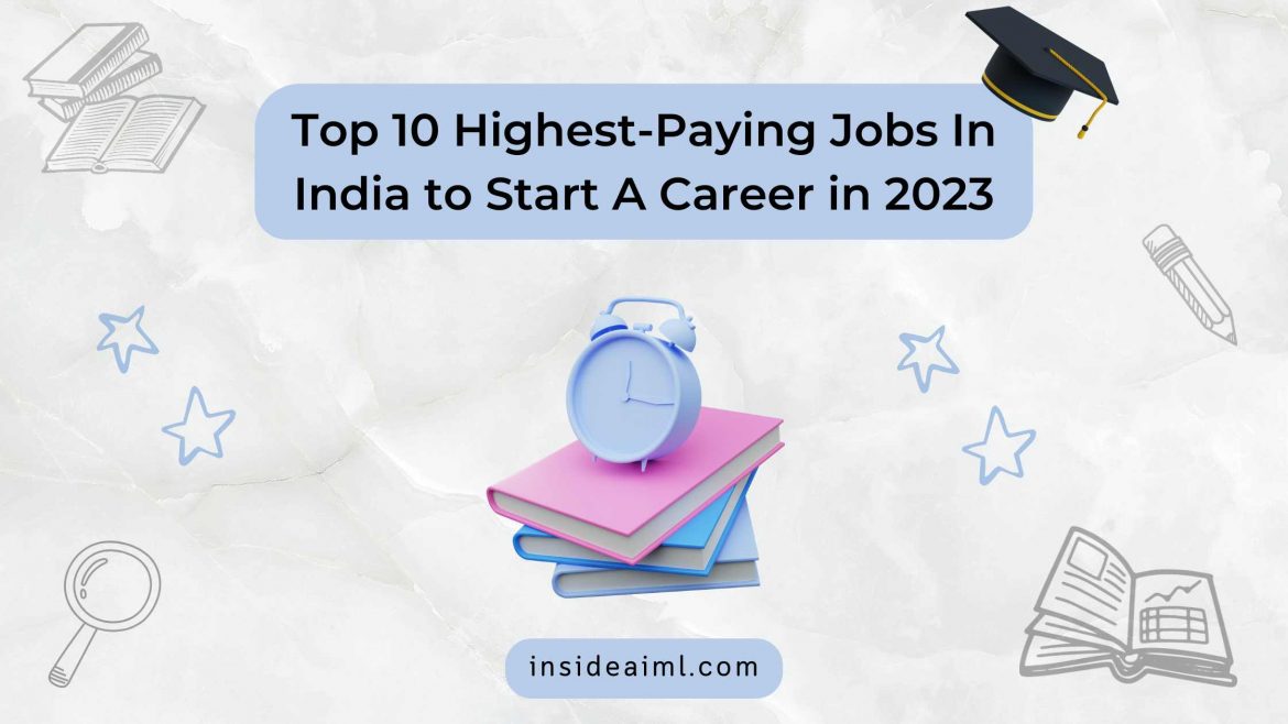 highest paying jobs in india