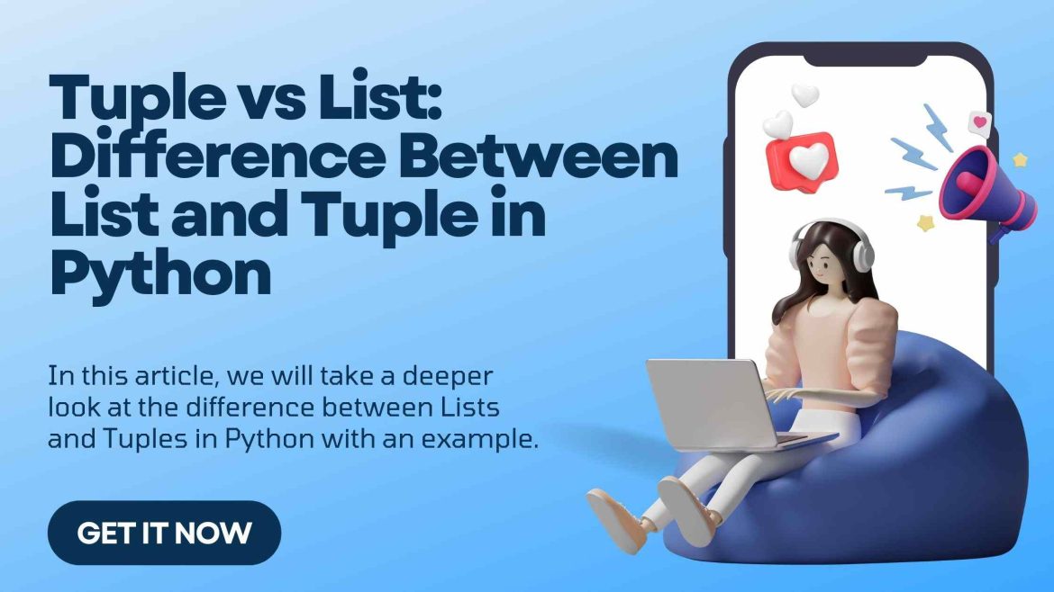 difference between list and tuple in python