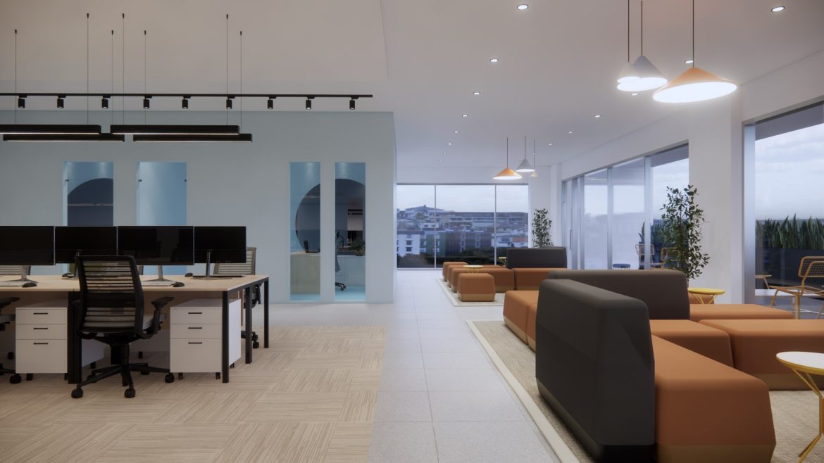 Office interior design Singapore