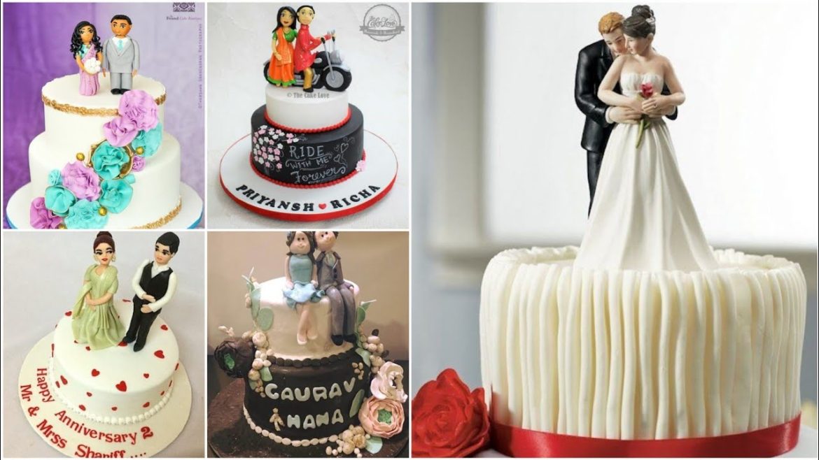 Creative & Delicious Cake Ideas For An Unforgettable First Anniversary