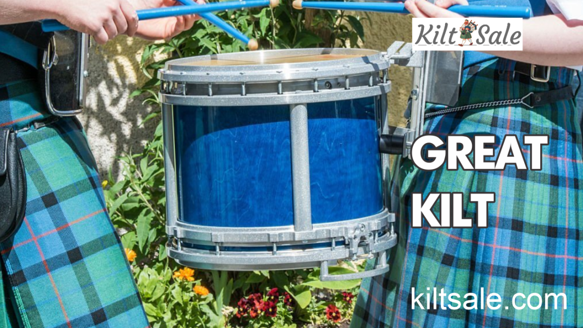 how a great kilt is comfortable