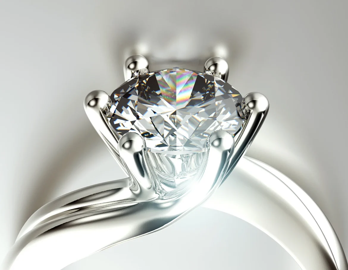 Moissanite is quickly becoming a popular choice for those looking for affordable moissanite engagement rings.