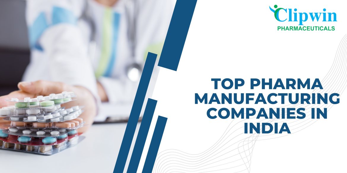 Top pharma manufacturing companies in India