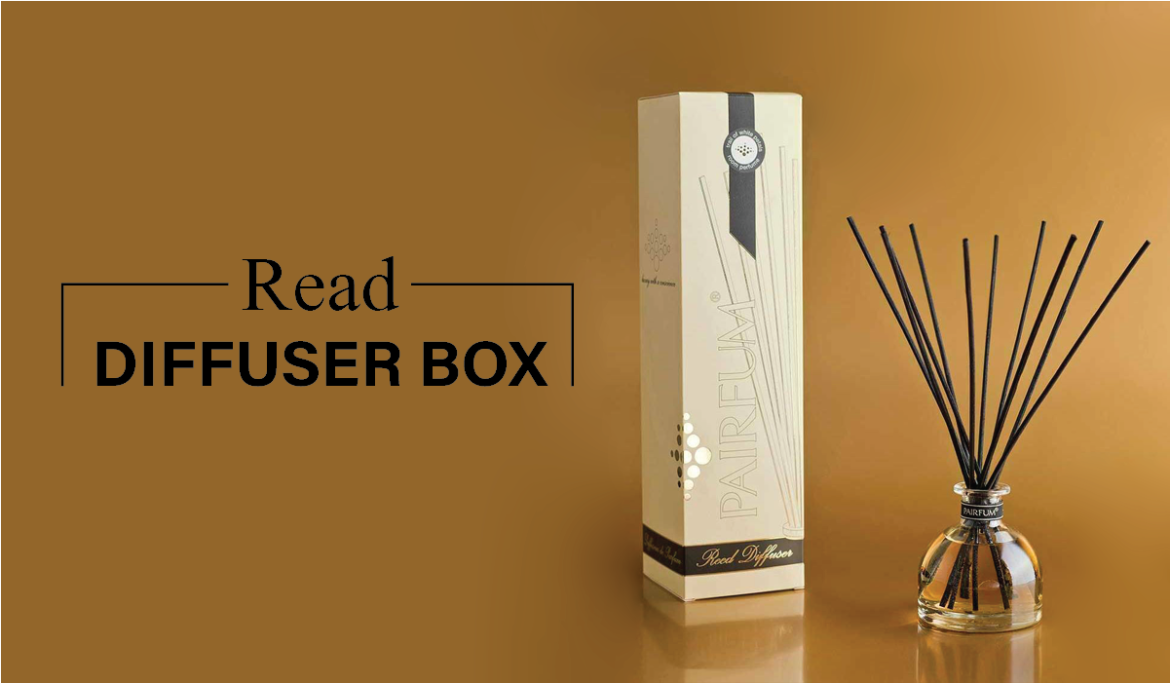 Custom Reed Diffuser Boxes
