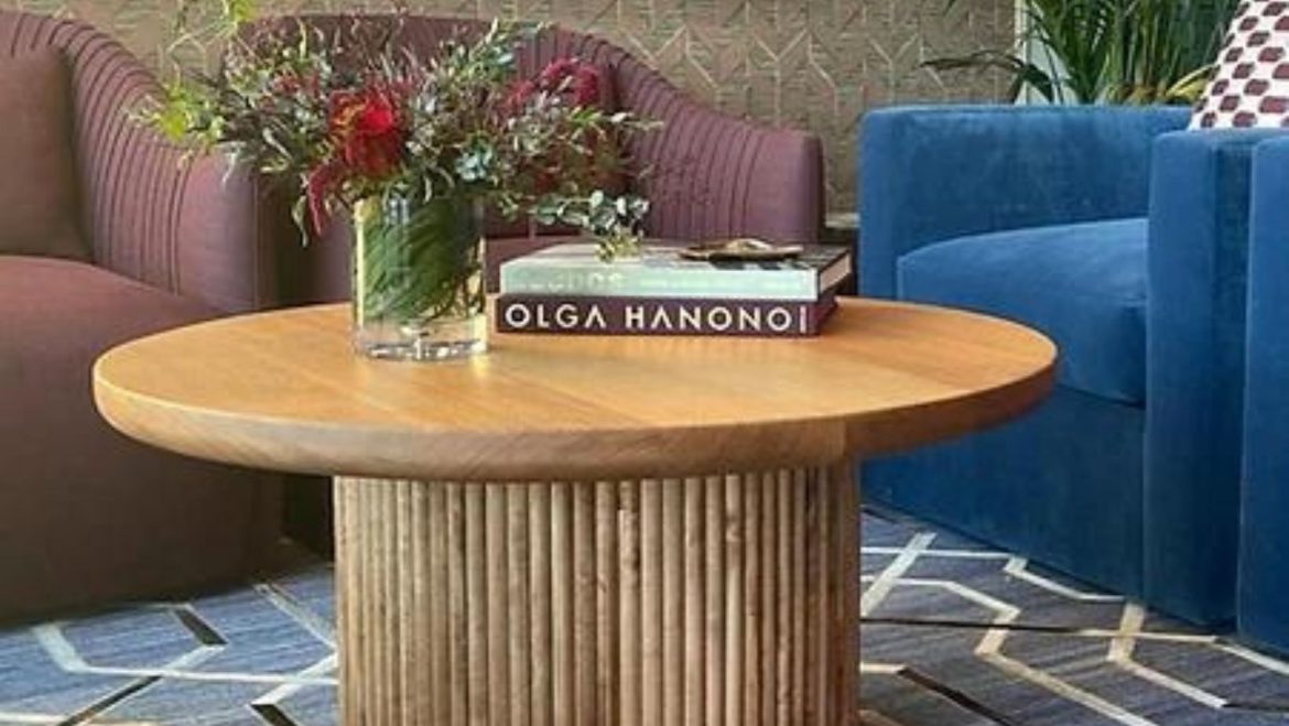 Live Edge Redwood Coffee Table