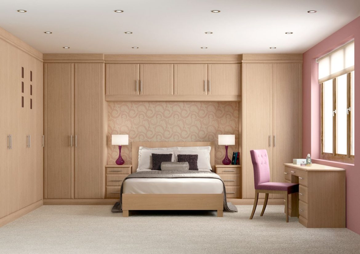 fitted wardrobes Ealing