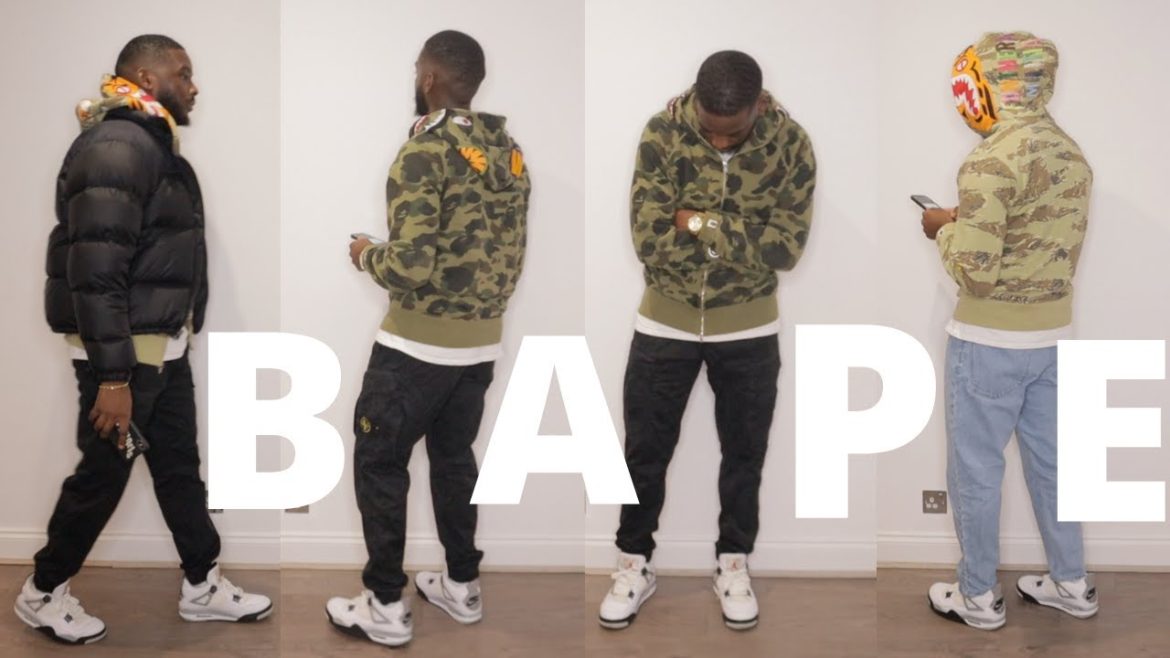 bape hoodie
