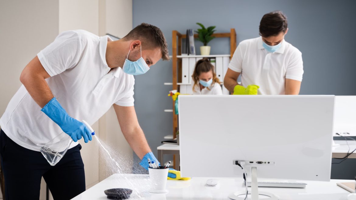 office cleaning London