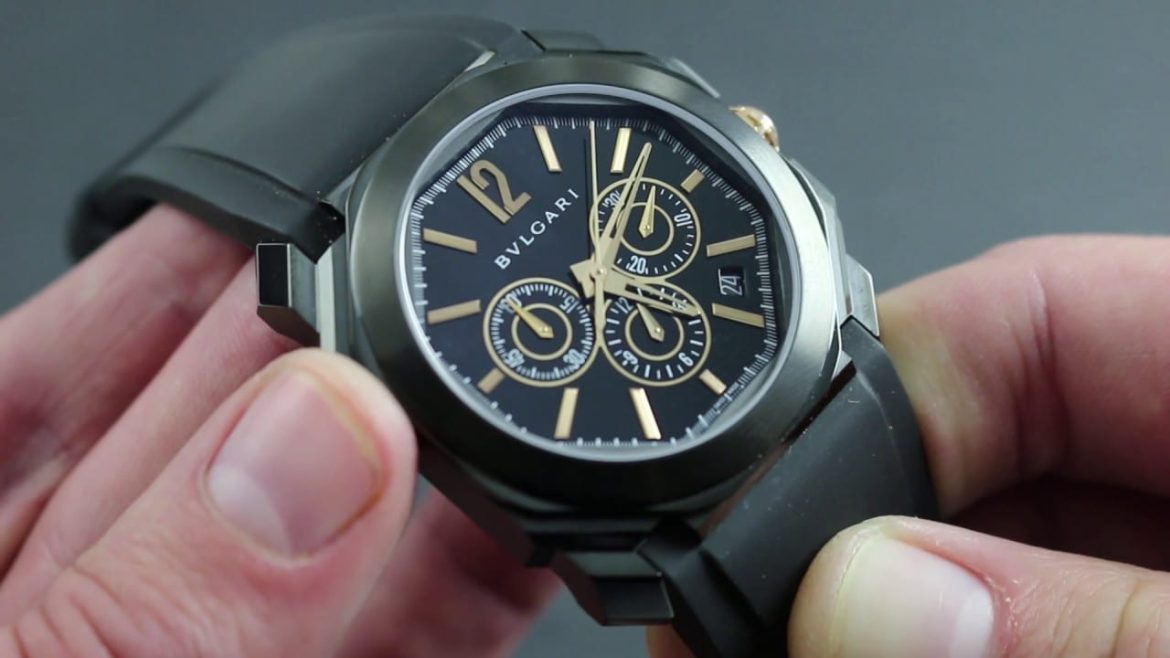 BVLGARI Men Timepieces