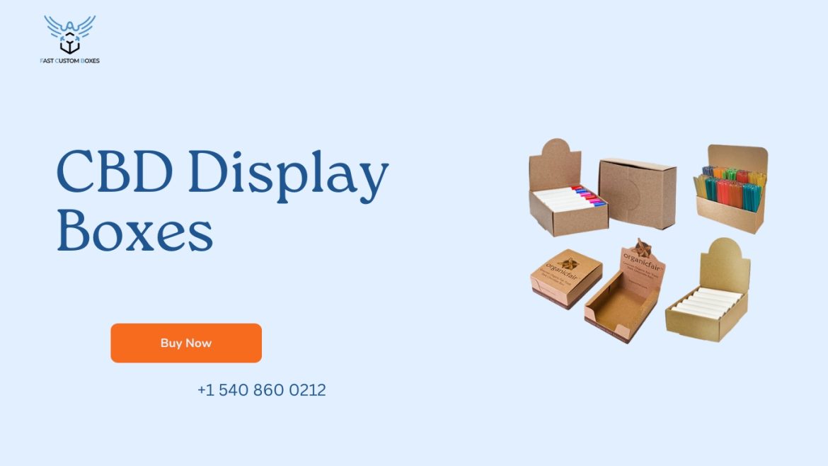 A image of CBD Display Boxes