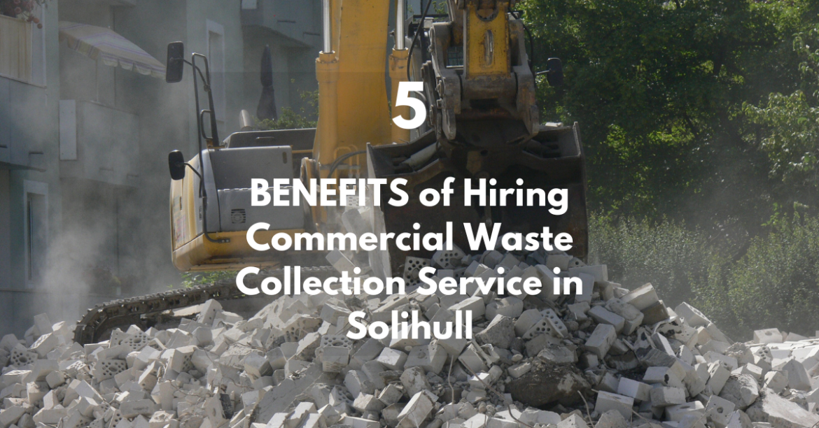commercial waste collection service in solihull