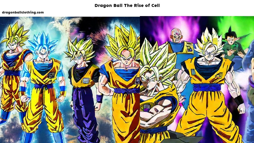 Dragon Ball The Rise of Cell