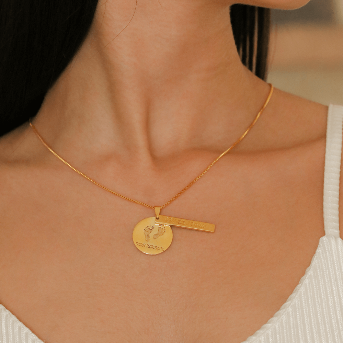 personalized name necklace