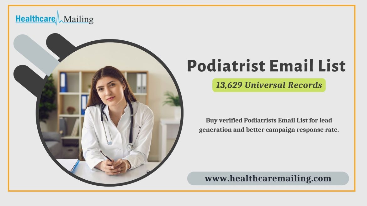 Podiatrist Email List