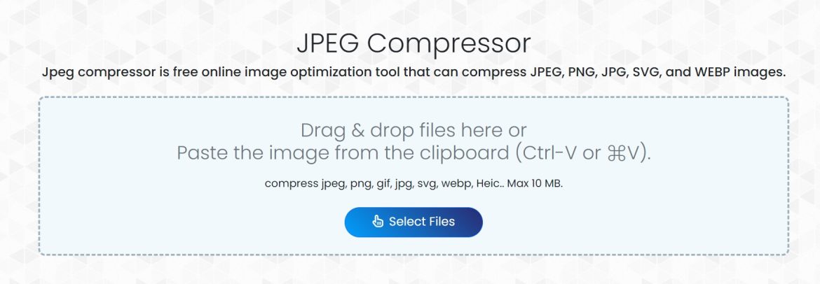 JPEG compressor