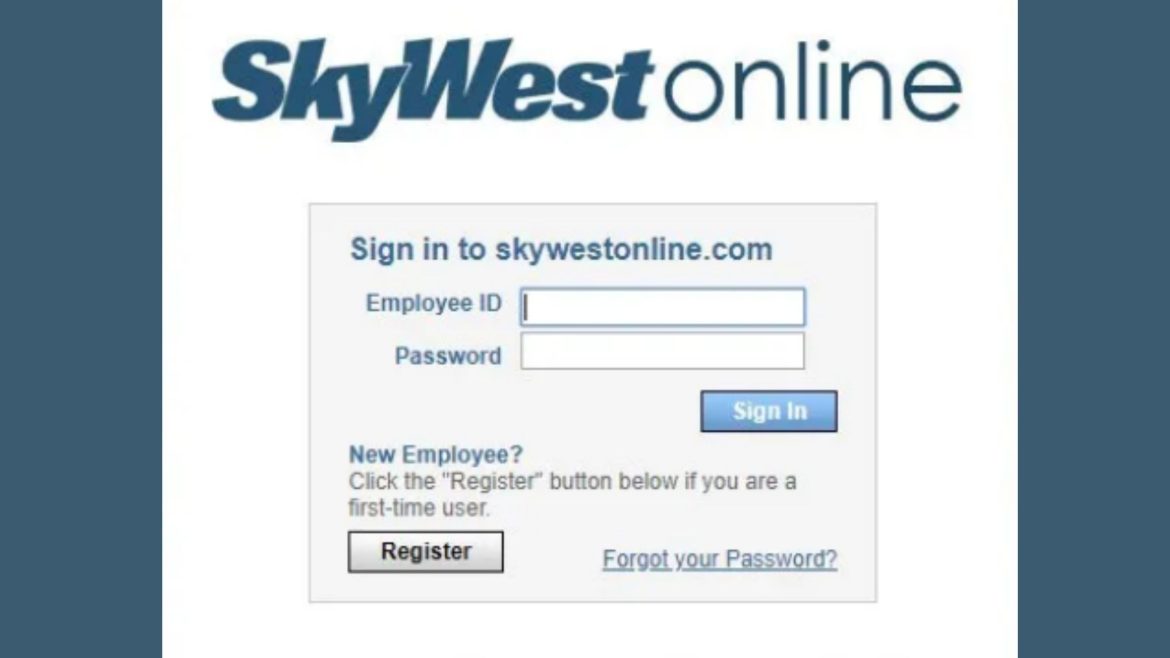 SkyWestOnline Login Register & Login 2023
