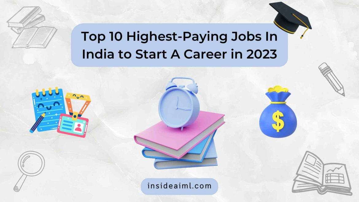 highest paying jobs in india