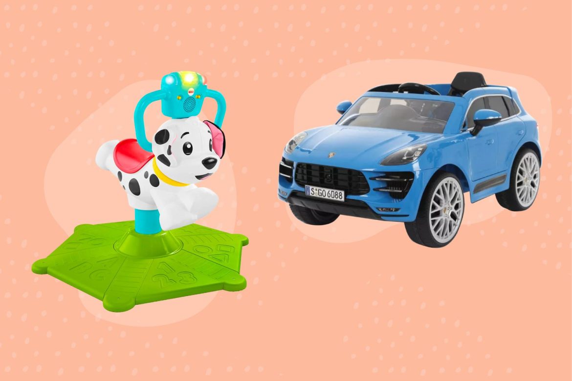 The Best Ride-on Toys for Kids: Our Top Picks