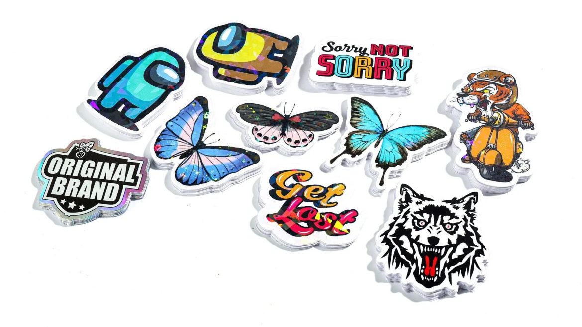 Custom Vinyl Stickers