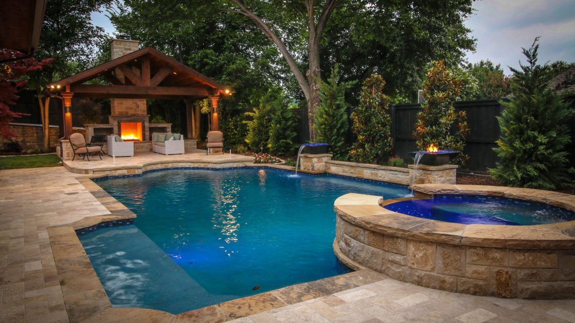 Pool and spa renovation