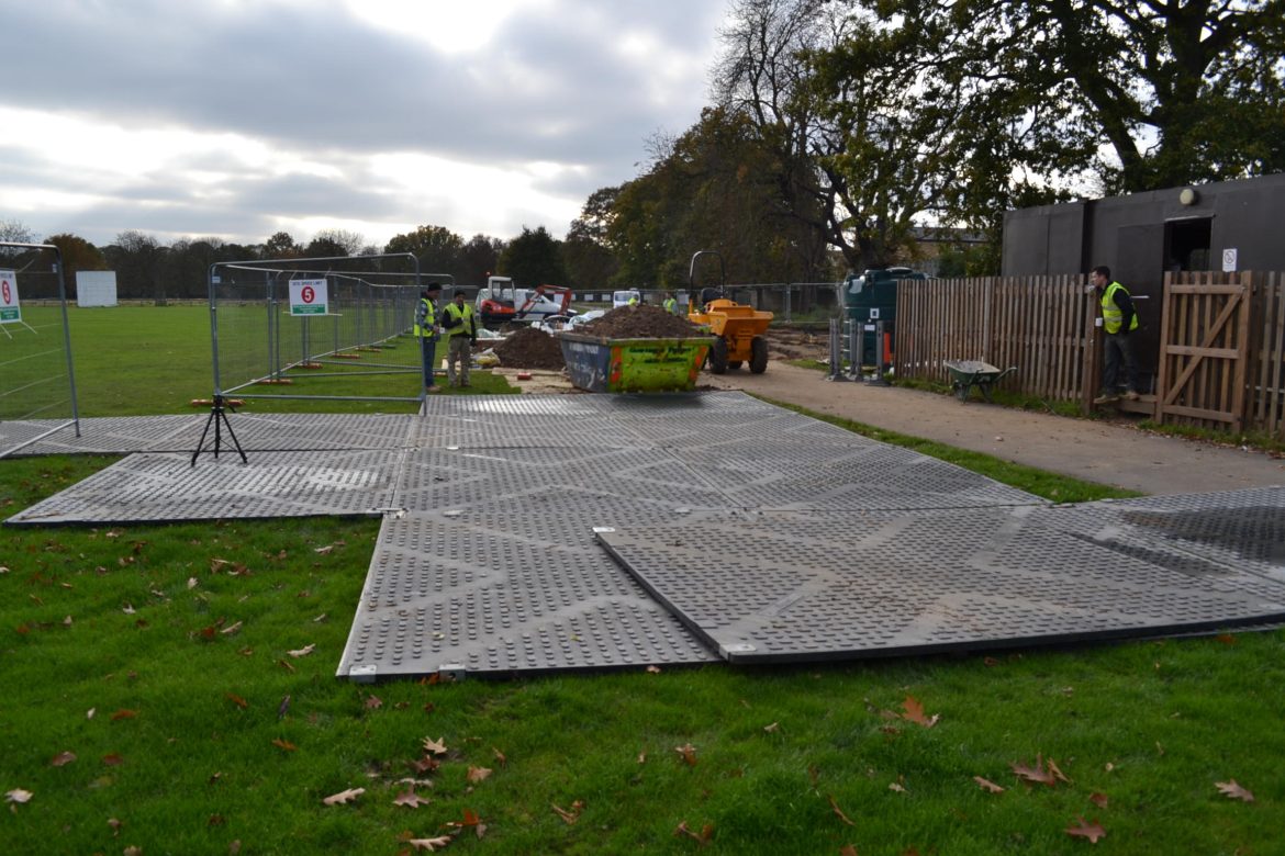 Ground Protection Mats: The Best Way to Prevent Floor Damage 