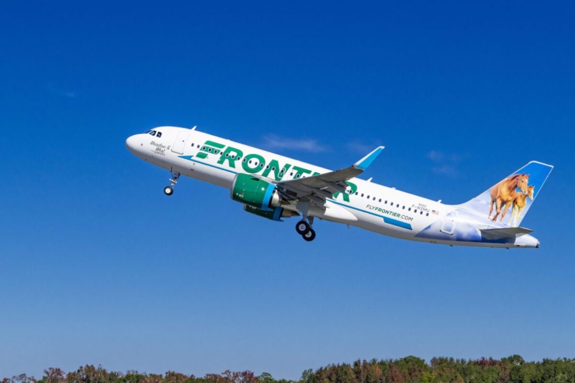 I change the name on a Frontier Airline