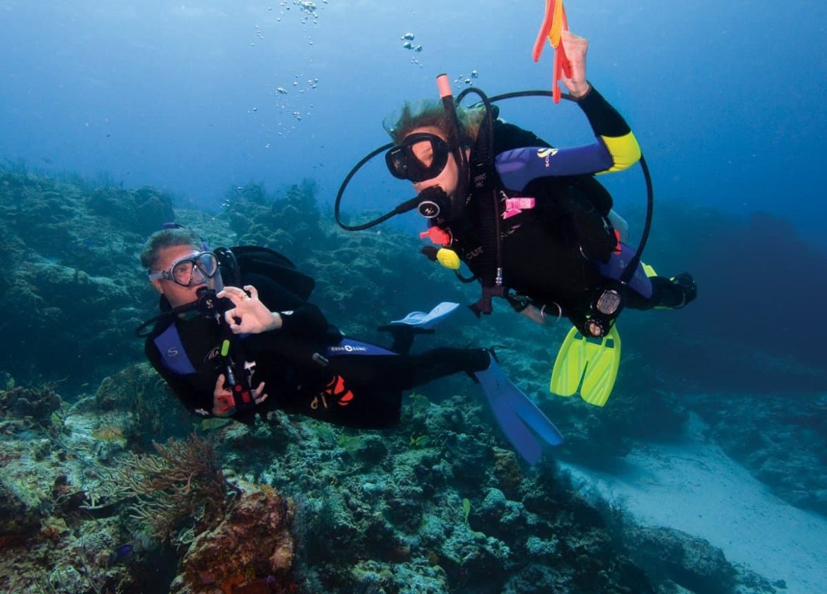 Scuba Diving in Andaman