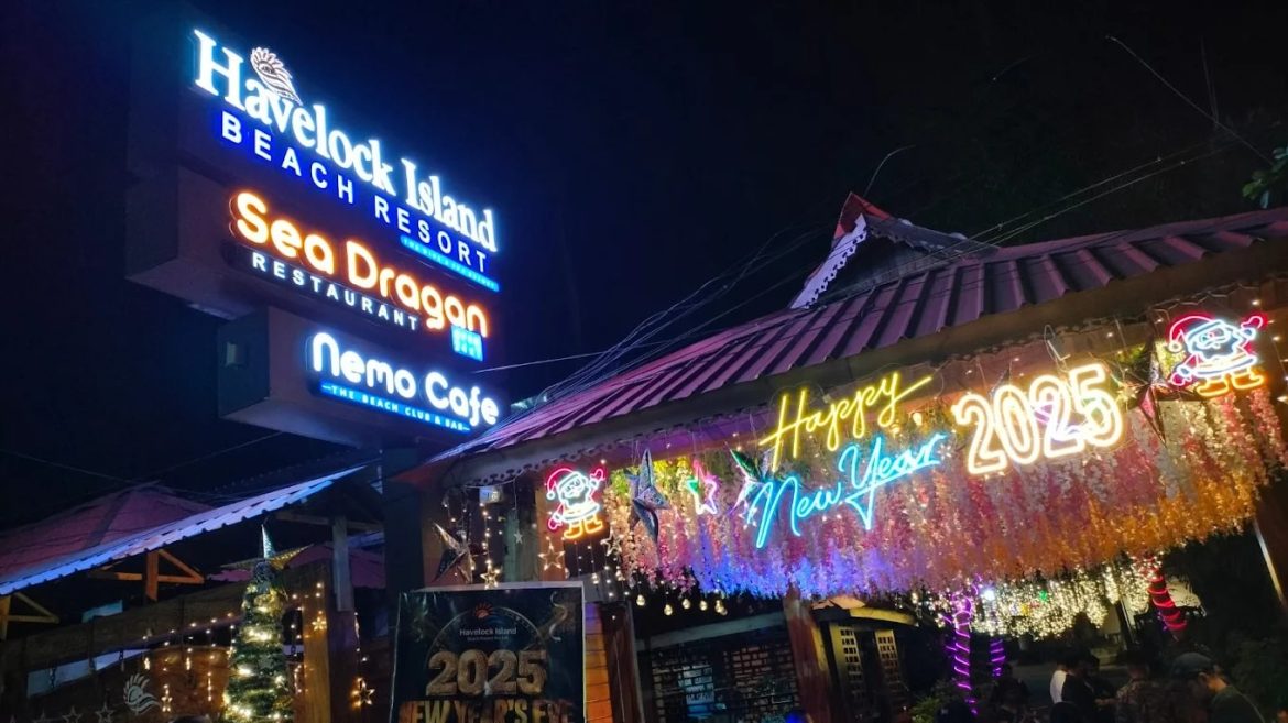 24/7 food & beverage service in Havelock Island